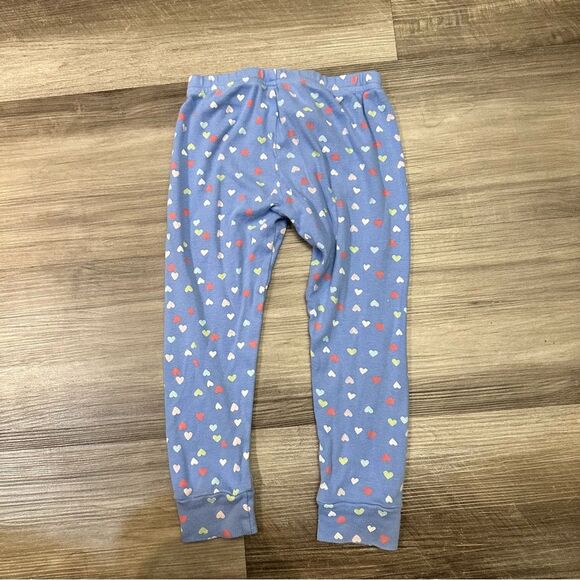 Carter's toddler pjs "Sleepy and Cute" rainbow polka dots size 3T - Picture 7 of 7